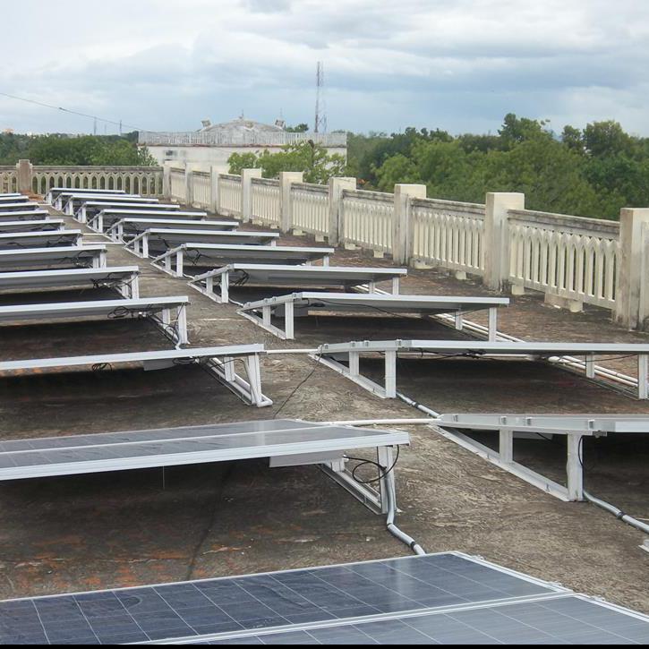 solar mounting structures-AADHI SOLAR