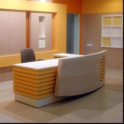 RECEPTION DESK (754)-OPTITECH INFRA Projects India OPC Pvt Ltd