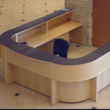 RECEPTION DESK (758)-OPTITECH INFRA Projects India OPC Pvt Ltd