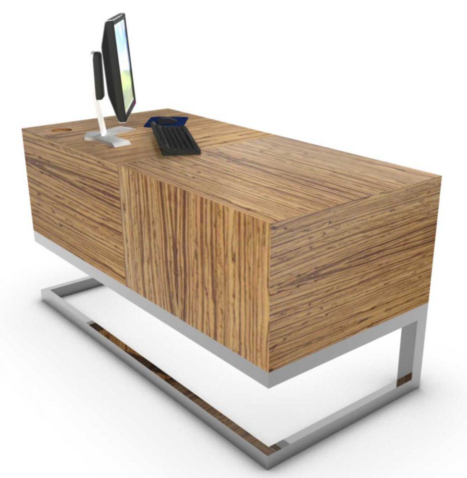 RECEPTION DESK (764)-OPTITECH INFRA Projects India OPC Pvt Ltd