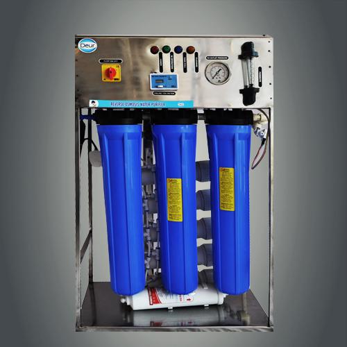 Deur 50Lph Ro plant-Rudhra solar  & Aqua India pvt ltd 