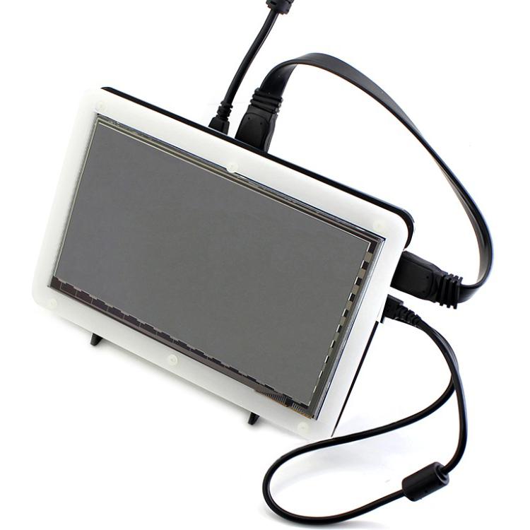  7 inch Capacitive Touch Screen for Raspberry Pi (1024x600) – Campus Component-campuscomponent