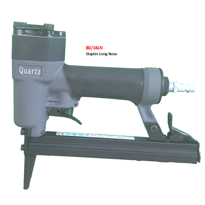 UPHOLSTERY STAPLER LONG NECK - 80/16LN-Decor & Trade International 