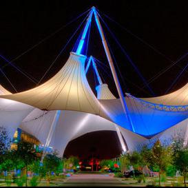 TENSILE STRUCTURE (835)-OPTITECH INFRA Projects India OPC Pvt Ltd
