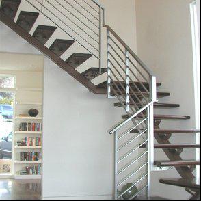 SS STAIRCASE RAILING (880)-OPTITECH INFRA Projects India OPC Pvt Ltd