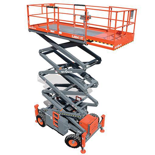 Skyjack SJ 8831 RT-Gautam Infrastructure & Construction Equipment pvt. Ltd.