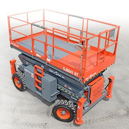 Skyjack SJ 8841 RT-Gautam Infrastructure & Construction Equipment pvt. Ltd.