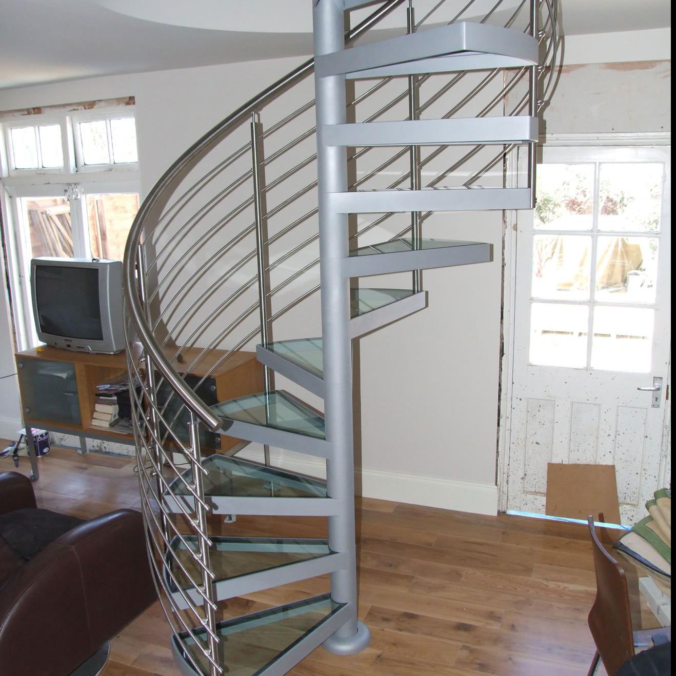 SS STAIRCASE RAILING (889)-OPTITECH INFRA Projects India OPC Pvt Ltd