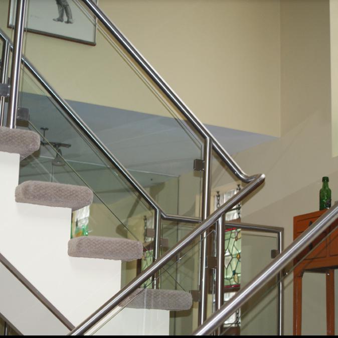 SS STAIRCASE RAILING (898)-OPTITECH INFRA Projects India OPC Pvt Ltd
