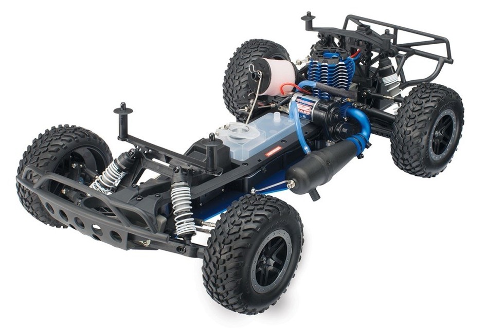 TRAXXAS NITRO SLASH 2WD: TQ 2.4 RC CAR-D'TASK AUTO RENNEN INDIA