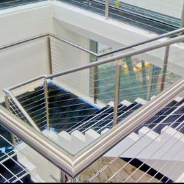 SS STAIRCASE RAILING (905)-OPTITECH INFRA Projects India OPC Pvt Ltd