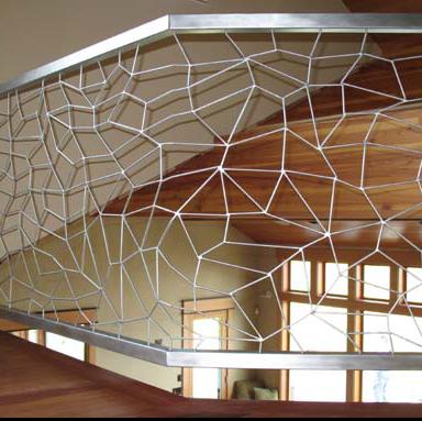 SS STAIRCASE RAILING (896)-OPTITECH INFRA Projects India OPC Pvt Ltd