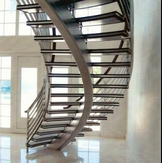 SS STAIRCASE RAILING (907)-OPTITECH INFRA Projects India OPC Pvt Ltd