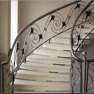 SS STAIRCASE RAILING (908)-OPTITECH INFRA Projects India OPC Pvt Ltd