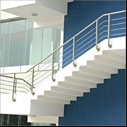 SS STAIRCASE RAILING (915)-OPTITECH INFRA Projects India OPC Pvt Ltd