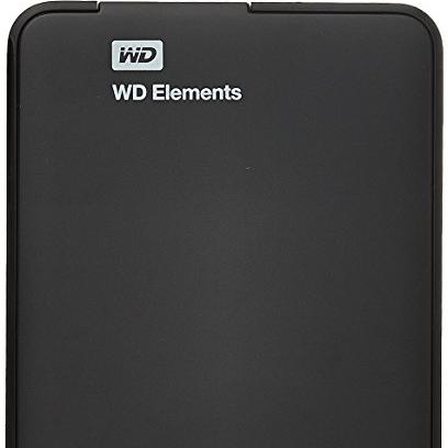 WD Elements 1TB Portable External Hard Drive (Black)-J3 SERVICES