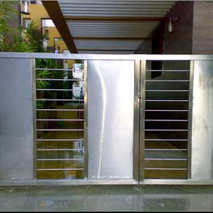 VILLA GATE-GRILL-WINDOW GRILL (942)-OPTITECH INFRA Projects India OPC Pvt Ltd