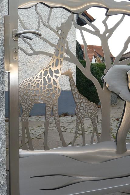 VILLA GATE-GRILL-WINDOW GRILL (953)-OPTITECH INFRA Projects India OPC Pvt Ltd