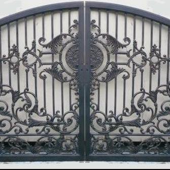 VILLA GATE-GRILL-WINDOW GRILL (960)-OPTITECH INFRA Projects India OPC Pvt Ltd