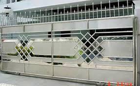 VILLA GATE-GRILL-WINDOW GRILL (964)-OPTITECH INFRA Projects India OPC Pvt Ltd