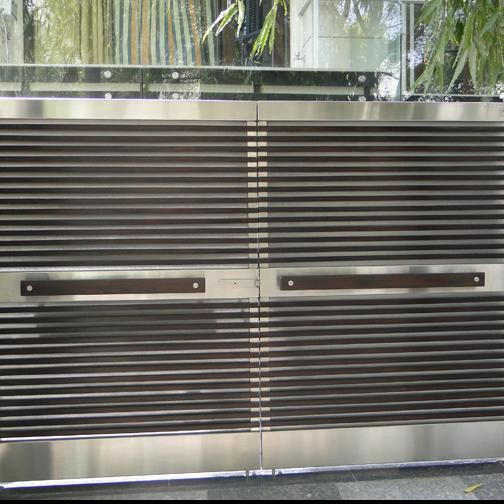 VILLA GATE-GRILL-WINDOW GRILL (989)-OPTITECH INFRA Projects India OPC Pvt Ltd