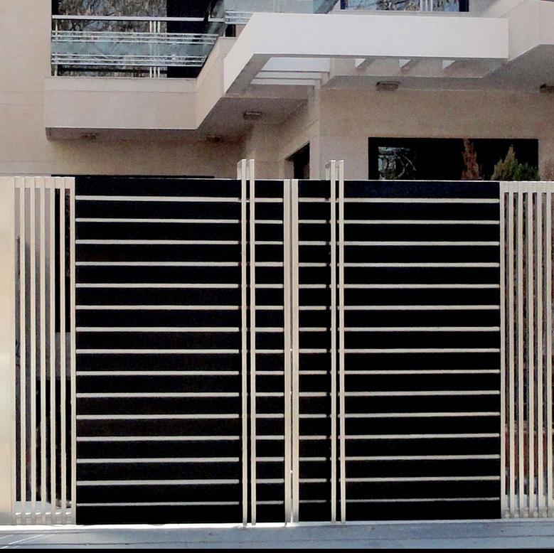 VILLA GATE-GRILL-WINDOW GRILL (990)-OPTITECH INFRA Projects India OPC Pvt Ltd