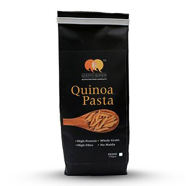 Quinoa Pasta - Penne (Gluten Free)-Queens Quinoa Processors LLP