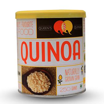 Quinoa Grain - 250gm-Queens Quinoa Processors LLP