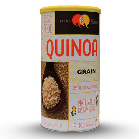 Quinoa Grain - 910gm-Queens Quinoa Processors LLP
