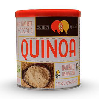 Quinoa Flour - 250gm-Queens Quinoa Processors LLP