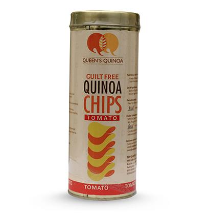 Quinoa Chips - Chilli Tomato-Queens Quinoa Processors LLP