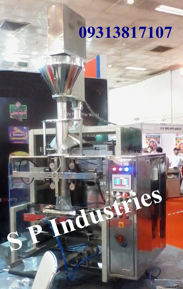Atta, Flour, Besan packing machine-S P Industries