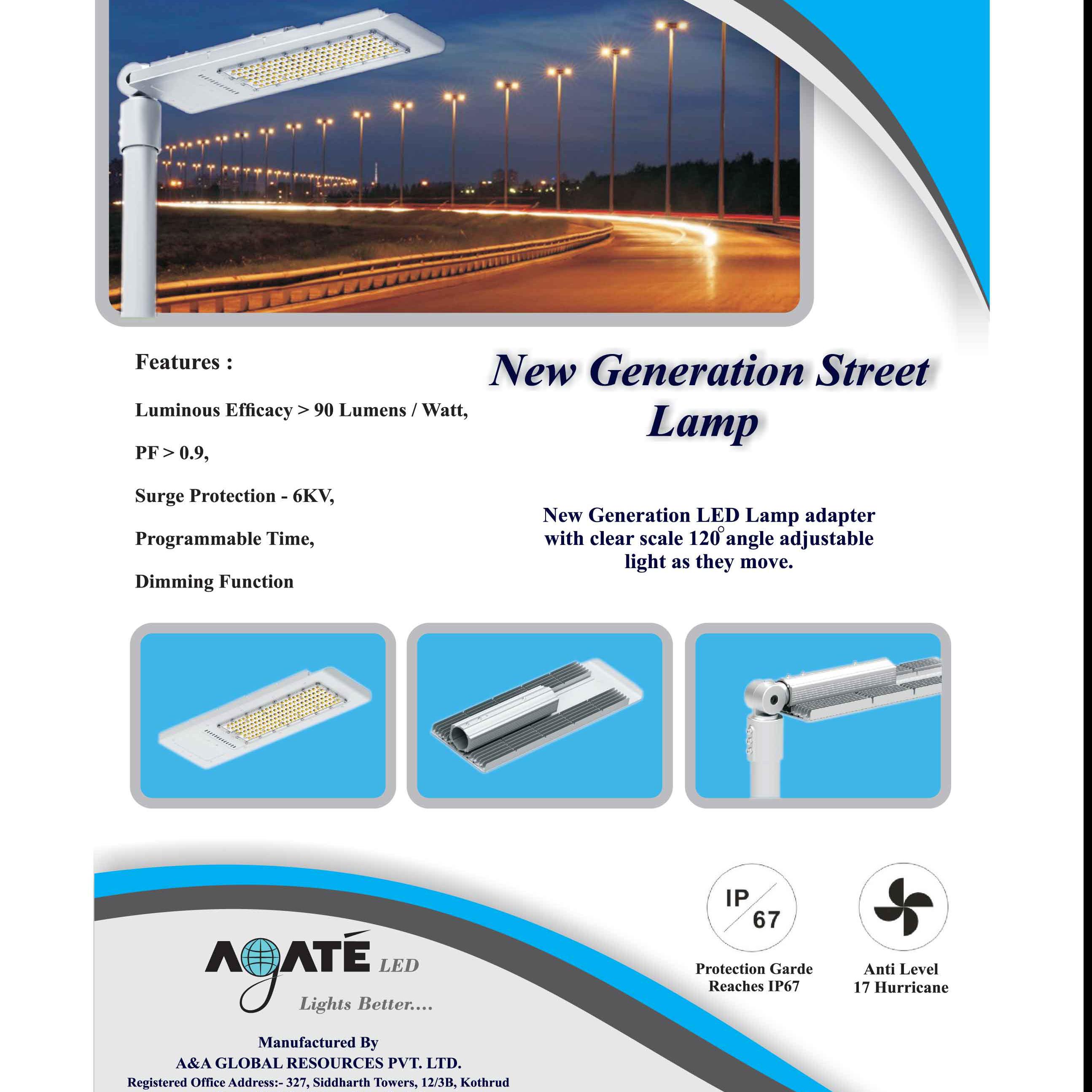 LED Street Lights-A & A Global Resources Pvt Ltd