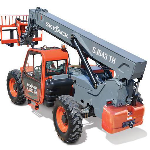 Skyjack SJ 643 TH-Gautam Infrastructure & Construction Equipment pvt. Ltd.