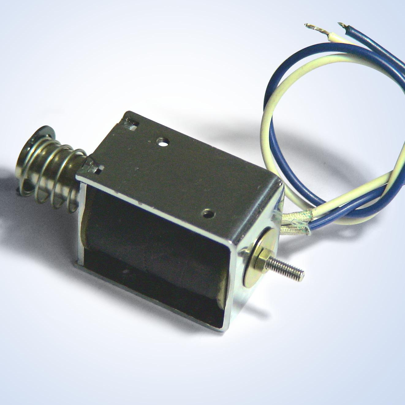 Linear Solenoid (Open Frame)-AP MOtronix Pvt Ltd