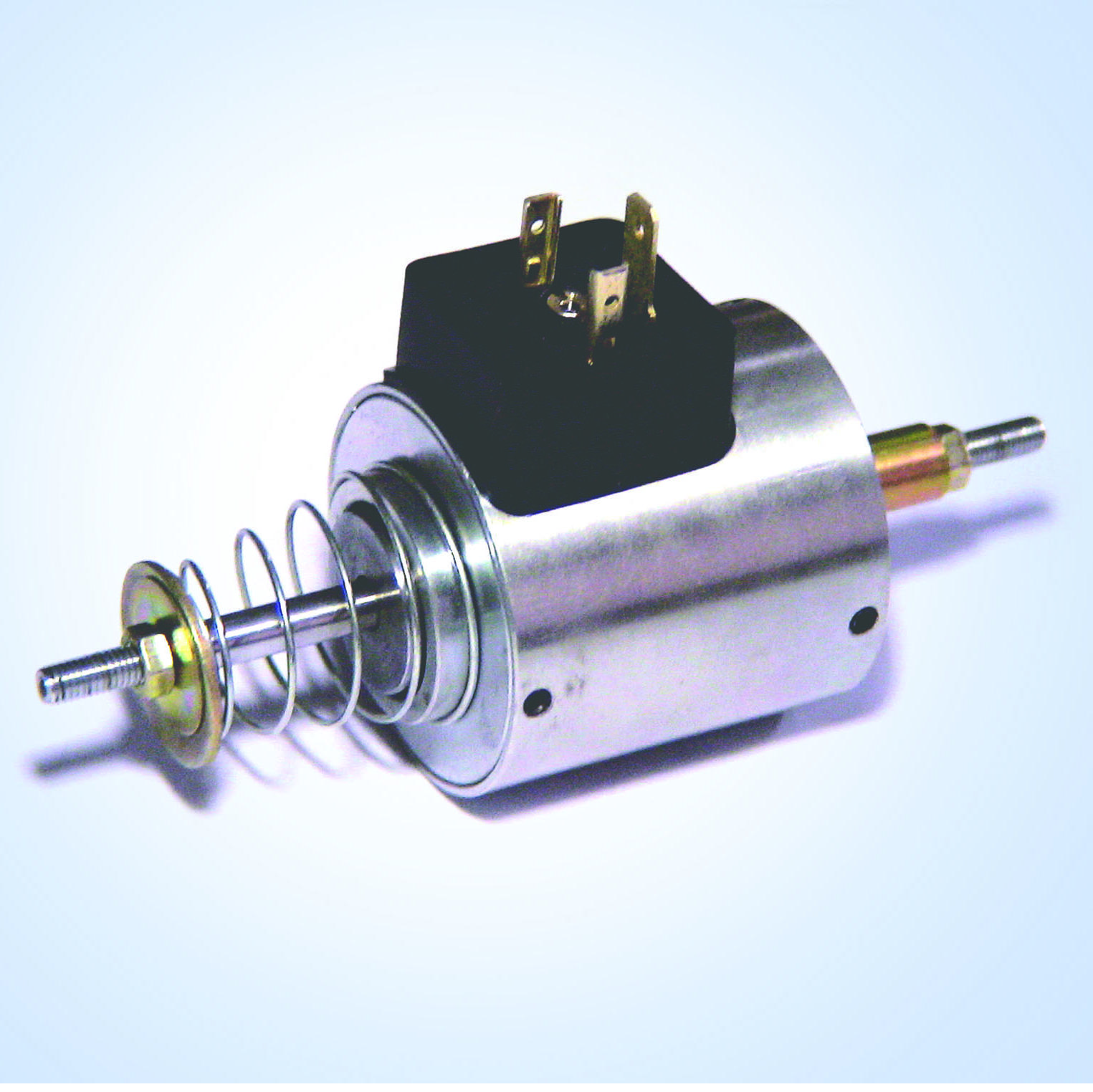 Linear Solenoid (Tubular)-AP MOtronix Pvt Ltd