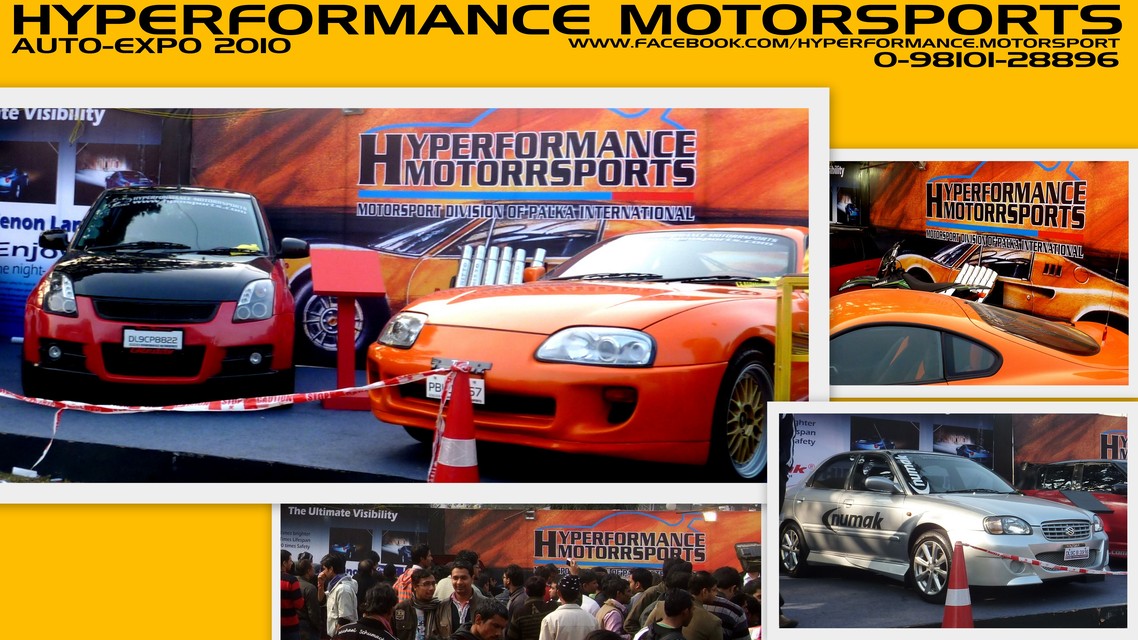 RACE TUNED - SWIFT GTI SPEC / TOYOTA SUPRA 2JZ GT2-HYPERFORMANCE MOTORSPORTS