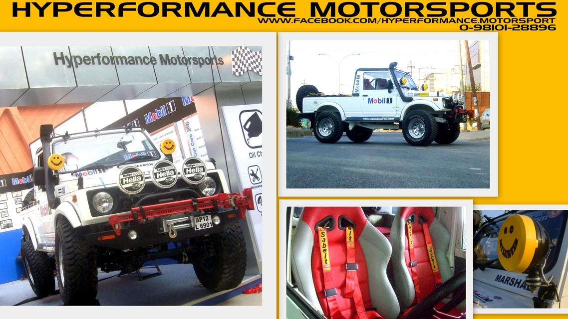 OFF ROAD GYPSY - PREPARED FOR MOBIL 1 MOTORSPORTS-HYPERFORMANCE MOTORSPORTS
