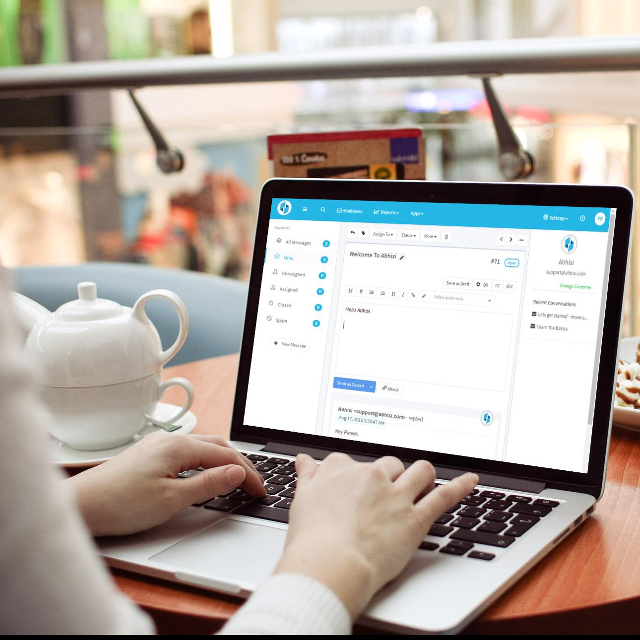 Abhisi Help Desk-Abhisi