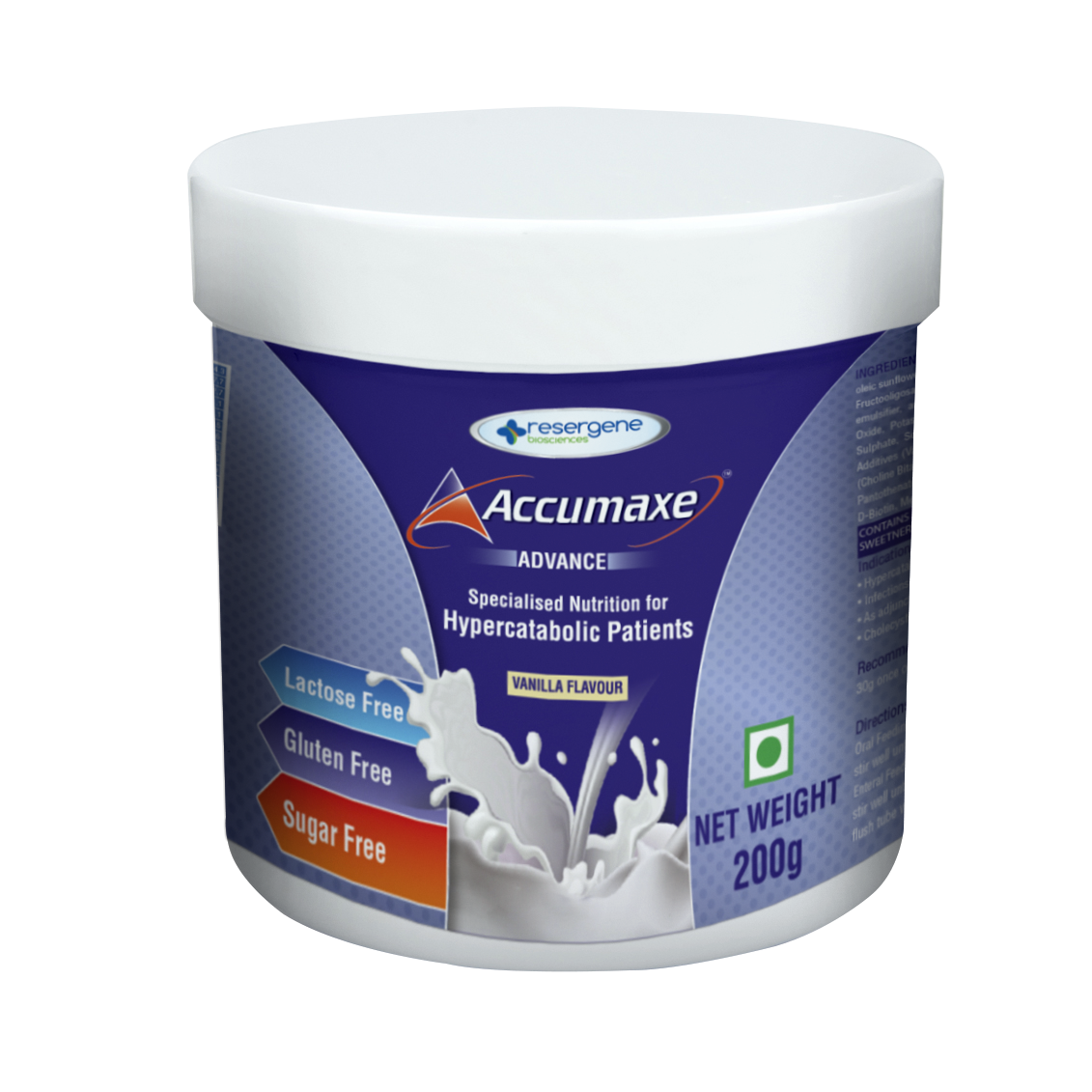 Accumaxe Advance-RESERGENE BIOSCIENCES PVT LTD