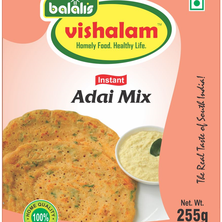 Instant Adai Dosai Mix-Meena Lakshmi Farm Products