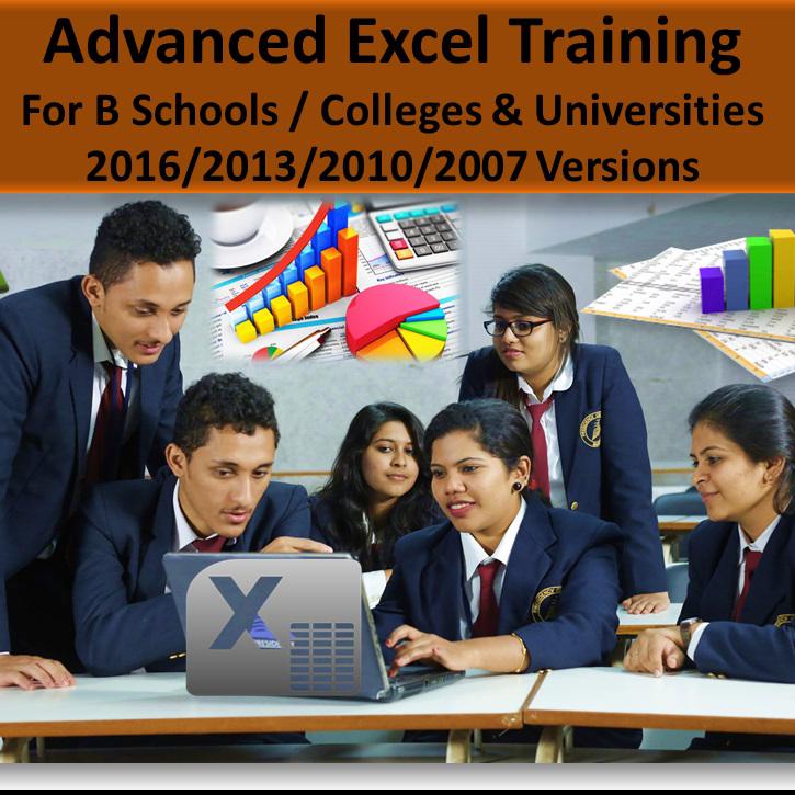 Professional Excel Training for B Schools and MBA Colleges-Excel4all Training and Consulting