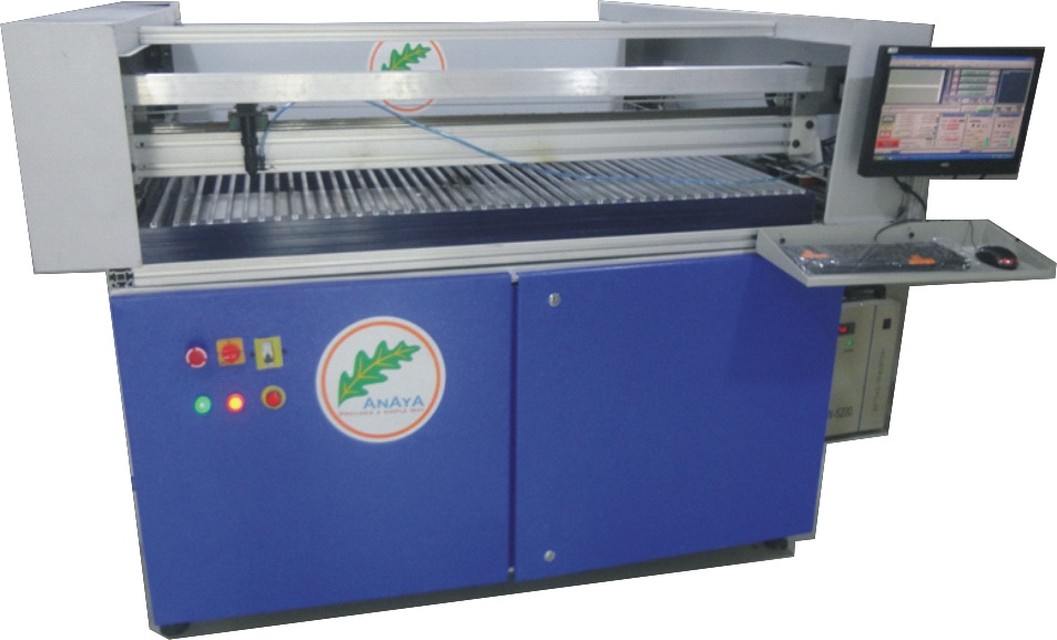 Anaya CNC LASER Cutting Machine-Anaya Automation & Components Pvt.Ltd. INDIA