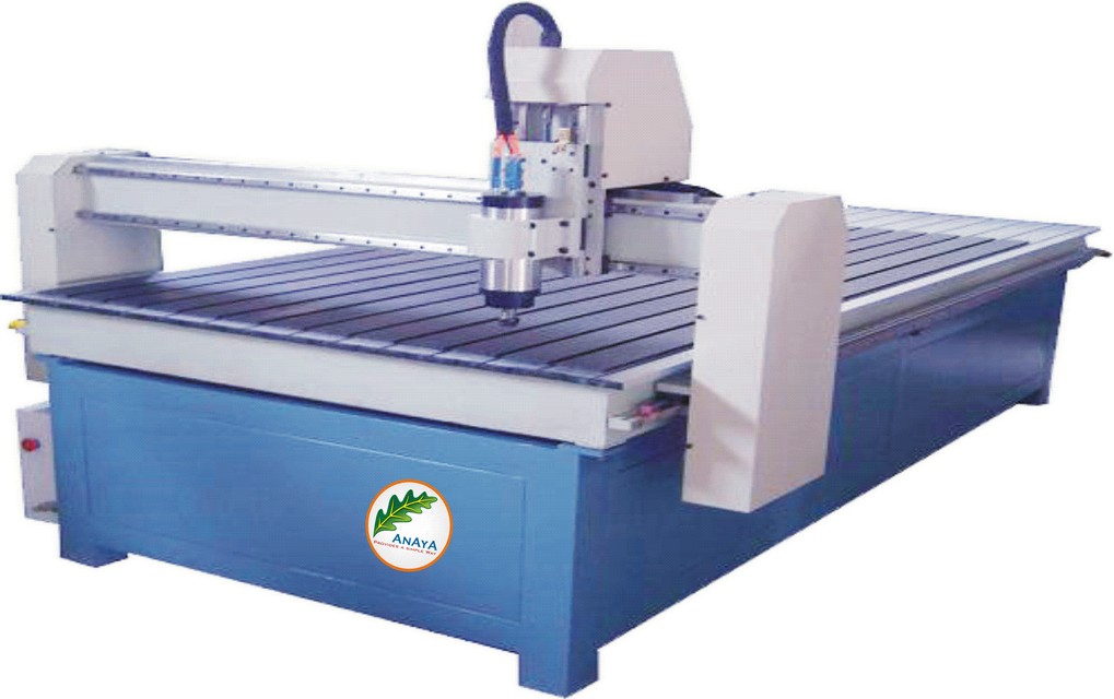 CNC Wood Router 8x4-Anaya Automation & Components Pvt.Ltd. INDIA