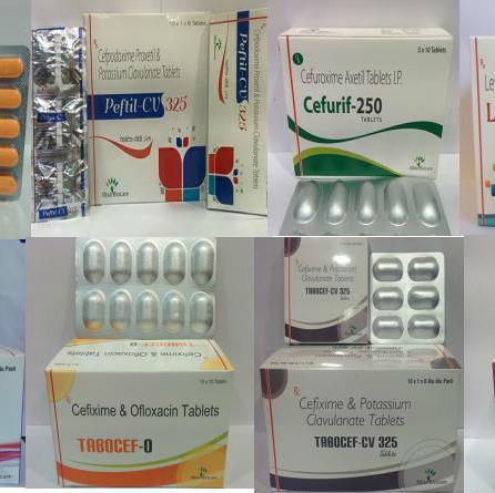 Antibiotic Range-Albia Biocare