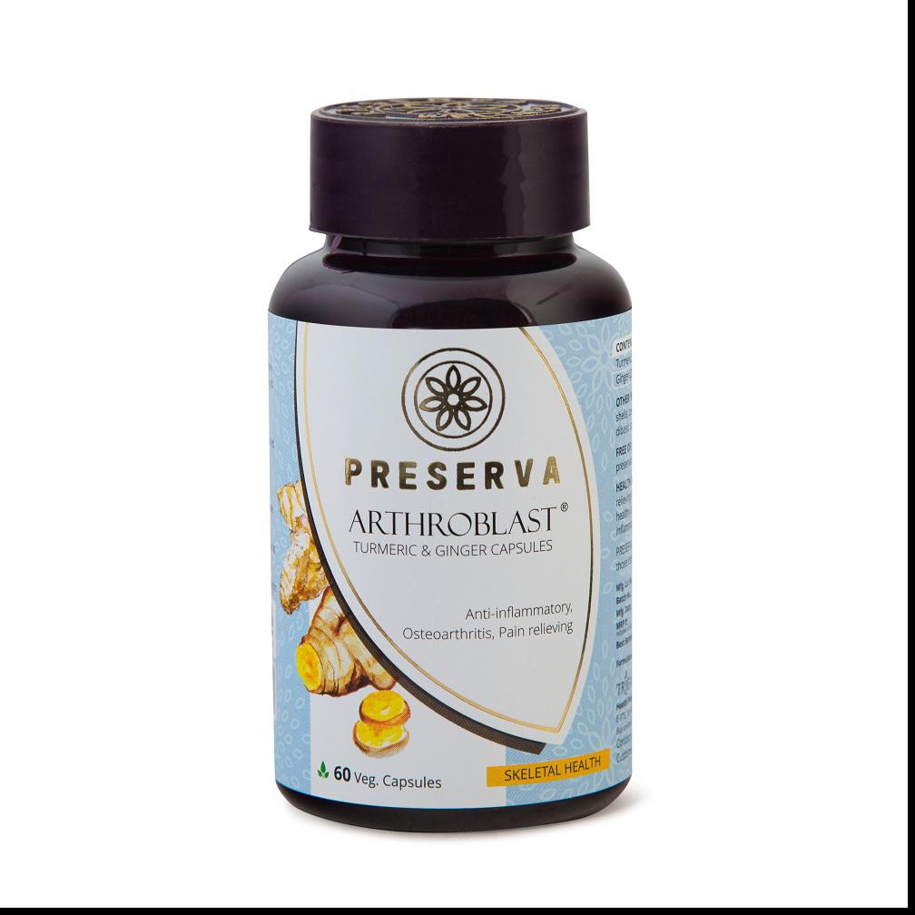 Arthroblast Capsules-Trigya Health Products Private Limited