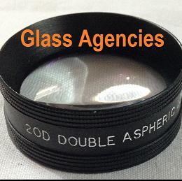Aspheric lens 20 D-Glass Agencies