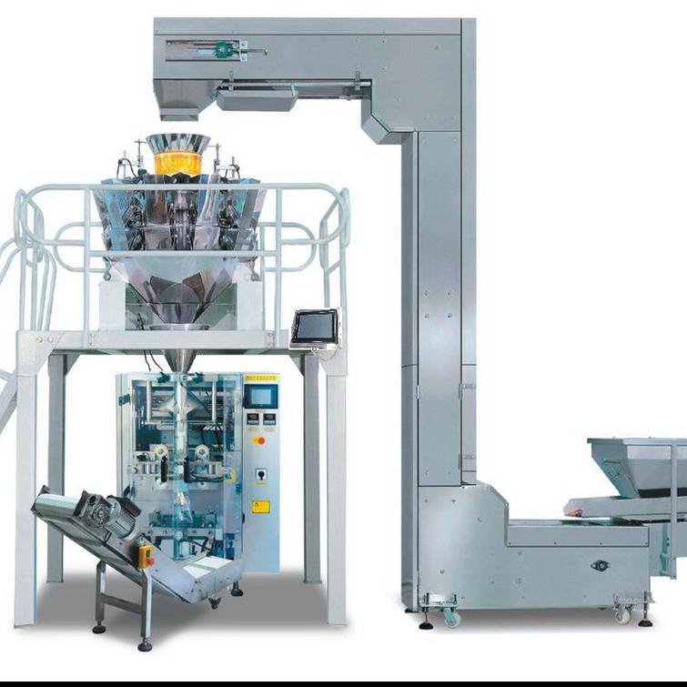 Multi Head Packing Machines With Z Conveyor-SHAHIVA PACKING MACHINES