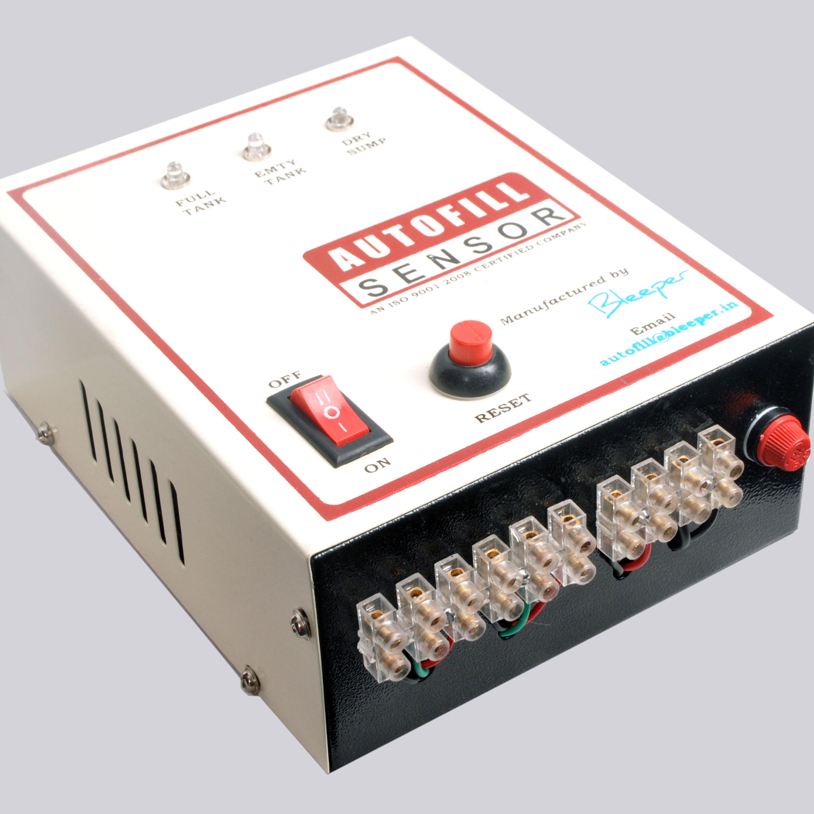 Basic Model for Monoblock Pumps-Bleeper Technology Private Limited