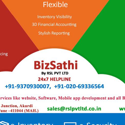 BILLING SOFTWARE-RSL PVT LTD